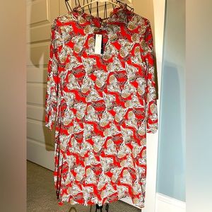 🐆NWT CROWN AND IVY LEOPARD DRESS🐆 MEDIUM